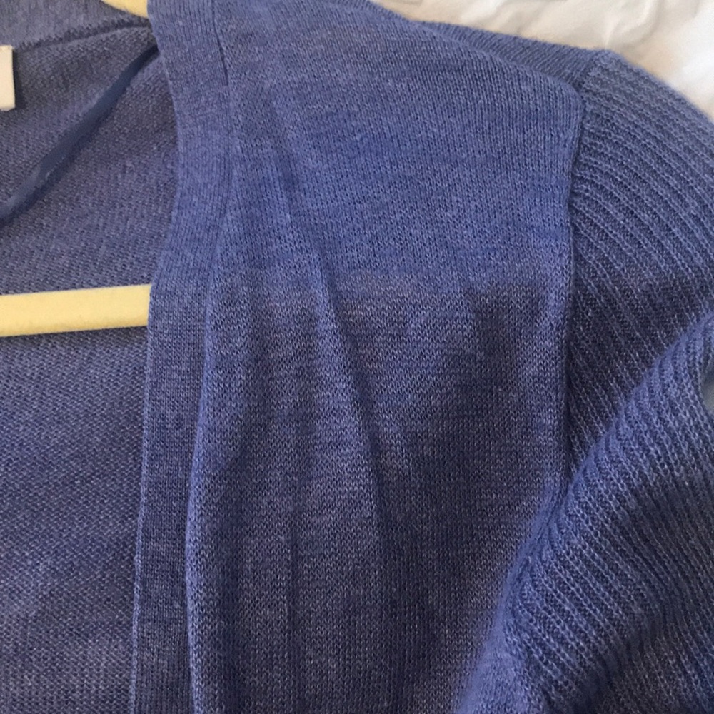 Blue Loft Cardigan - Picture 5 of 5